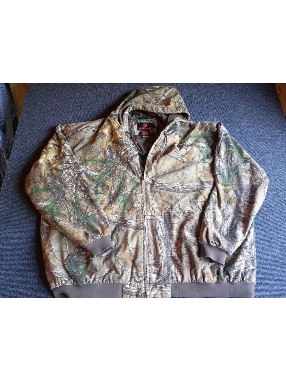 Game Winner Men's Camouflage Hooded Jacket 4XL